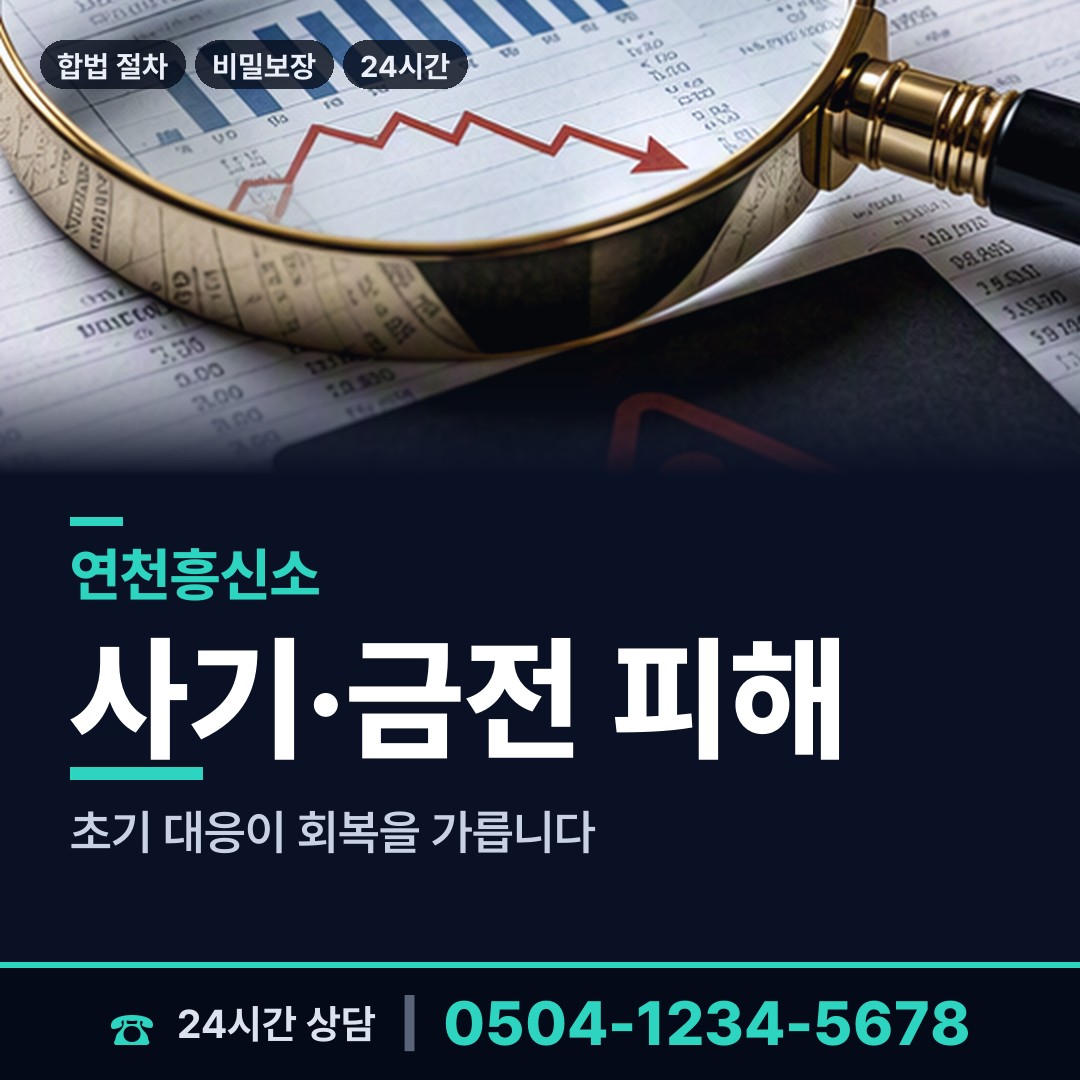 연천 연천읍 탐정사무소 상담 안내